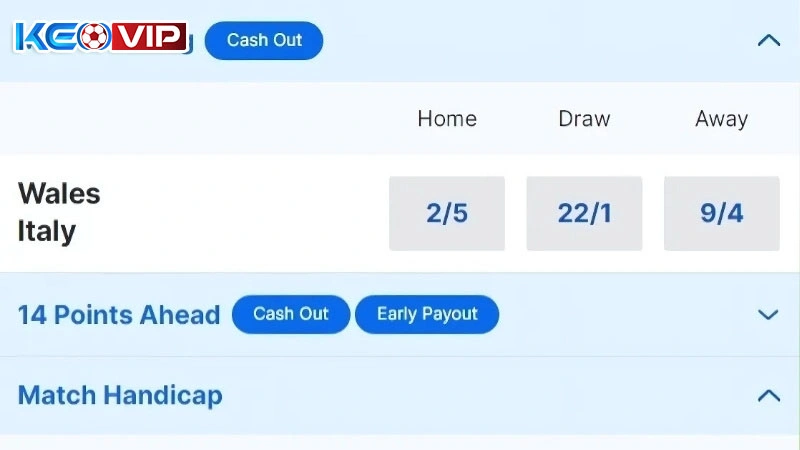 Tìm hiểu về tỷ lệ kèo bóng đá Ý